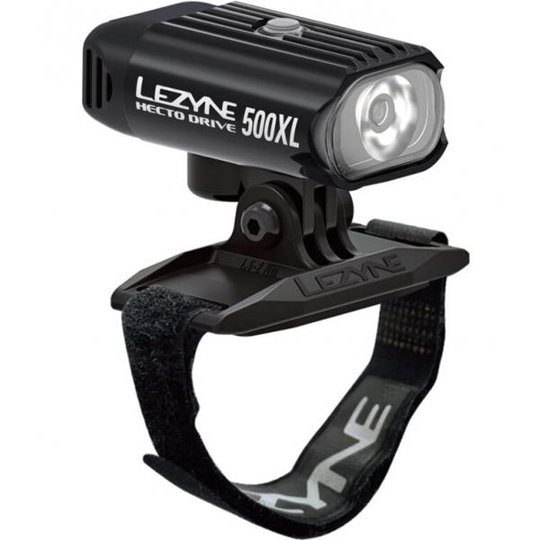 světlo LEZYNE přední Helmet Hecto DRIVE 500XL