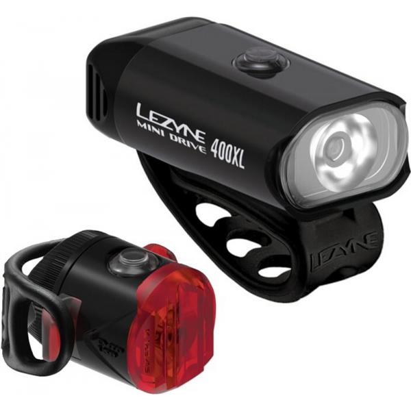 světlo LEZYNE sada Mini Drive 400XL / Femto
