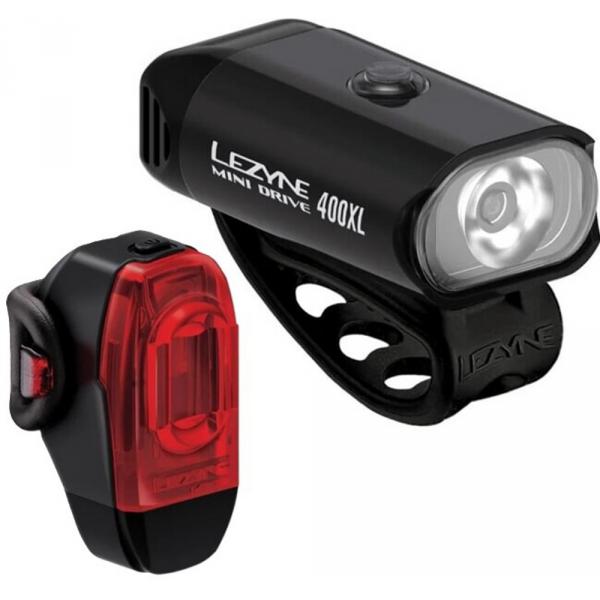 světlo LEZYNE sada Mini Drive 400XL / KTV Drive