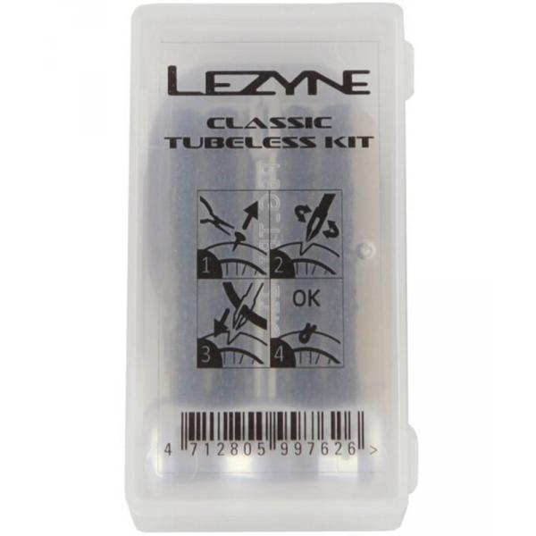 LEZYNE Classic Tubeless Kit Clear bezdušové lepení