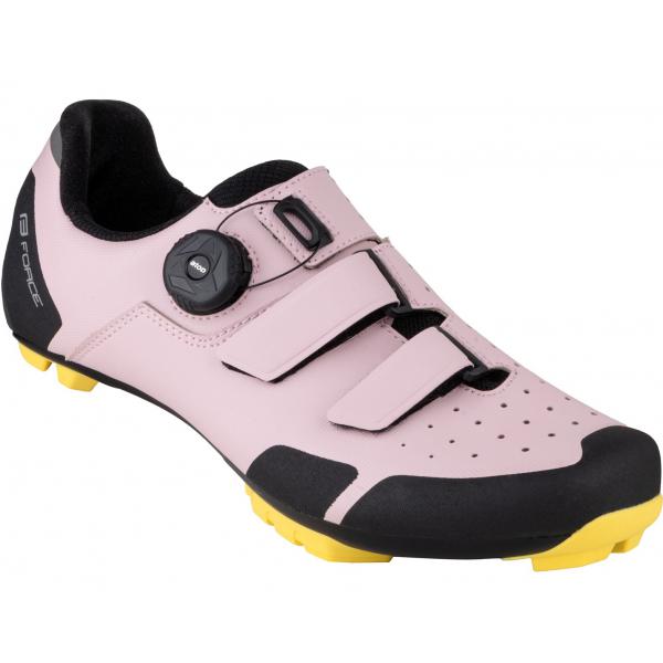 tretry FORCE MTB REVO 2 růžové 37