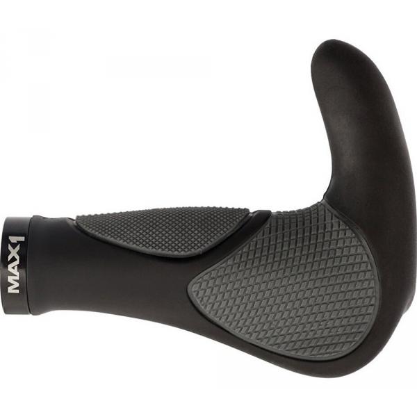 gripy MAX1 Comfy X3 černo/šedé