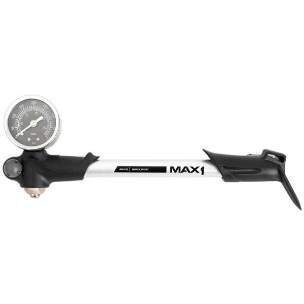 pumpa MAX1 Shock Sport 400 PSI s manometrem