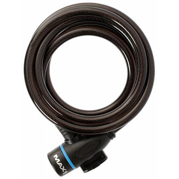 zámek MAX1 1800x8 mm 4 klíče, černý