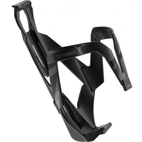 košík na láhev Elite Custom Race X černá/černá lesklý