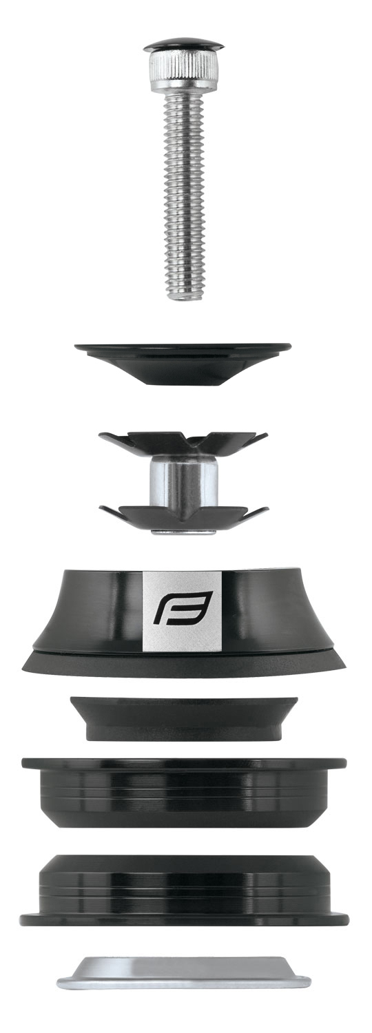 řízení F AHEAD 1 1/8'' polointegrované Al, černé