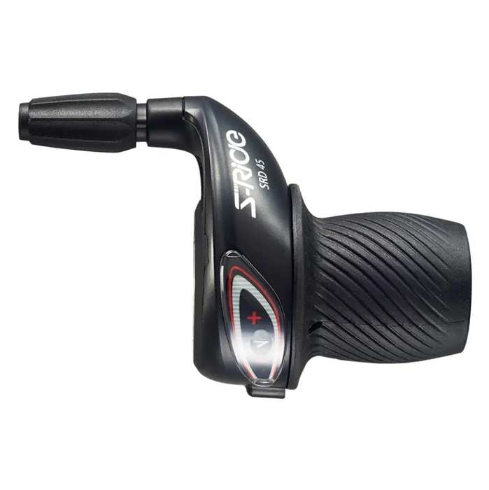 S-RIDE: řazení, SRD45, 7R, ROTAČNÍ, BLACK