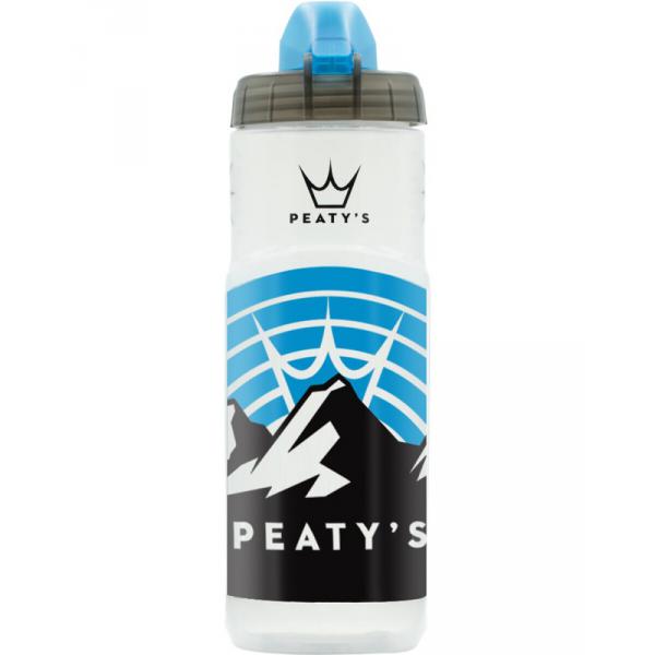 Peaty's X Fidlock láhev Sunrace Clear 600ml včetně držáku
