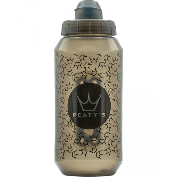 Peaty's X Fidlock láhev Big Dog Smoke 750ml včetně držáku