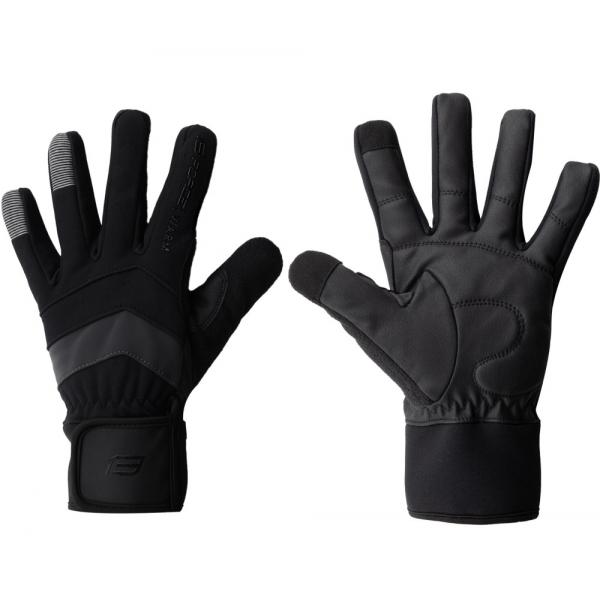 Rukavice Force Warmer černé XXL