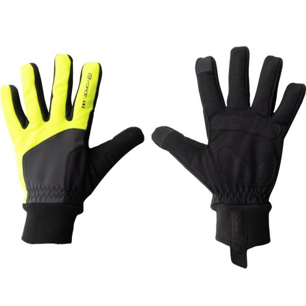 Rukavice Force X82 zimní fluo XL