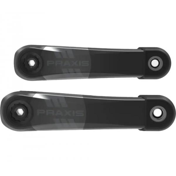 Praxis e-Carbon Fazua Ride 60 karbonové kliky 160mm