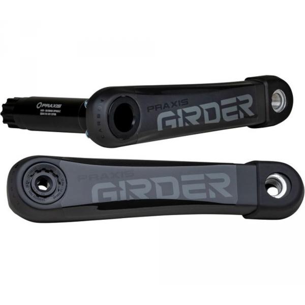Praxis Girder HD Carbon kliky vhodné pro enduro / trail 170mm