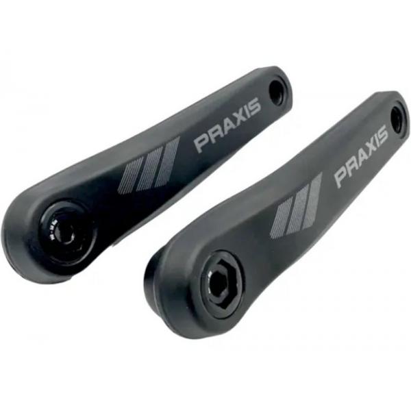 Praxis e-Alloy kliky pro motory Bosch, Yamaha, Giant 165mm