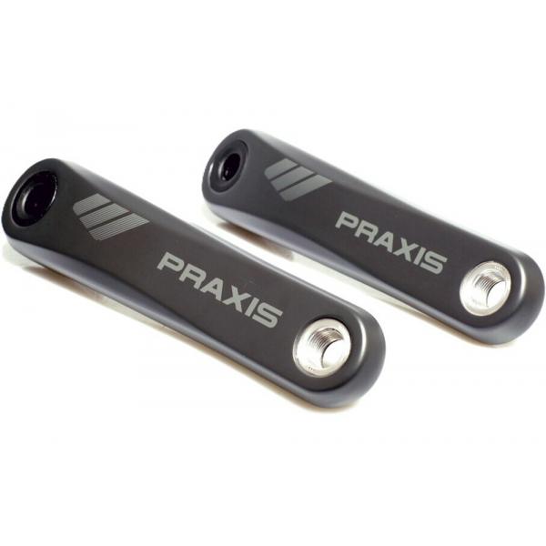 Praxis e-Carbon kliky pro motory Bosch, Yamaha, Giant 160mm