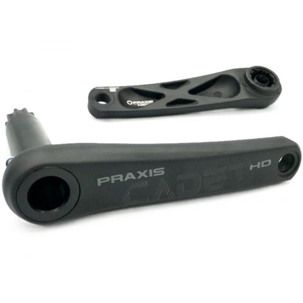 Praxis Cadet HD duralové kliky vhodné pro EN / FR / DH 165mm