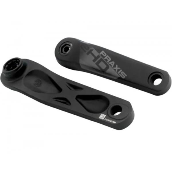 Praxis e-Alloy kliky pro motory Bosch, Yamaha, Giant 160mm