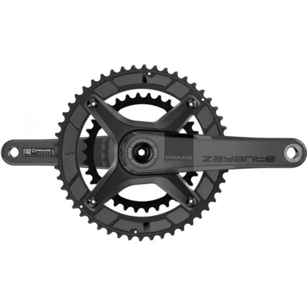 Praxis Zayante Carbon Gravelové karbonové kliky 172,5mm