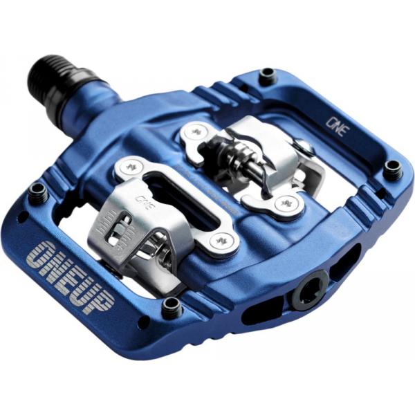 pedály OneUp Clip Pedals modré