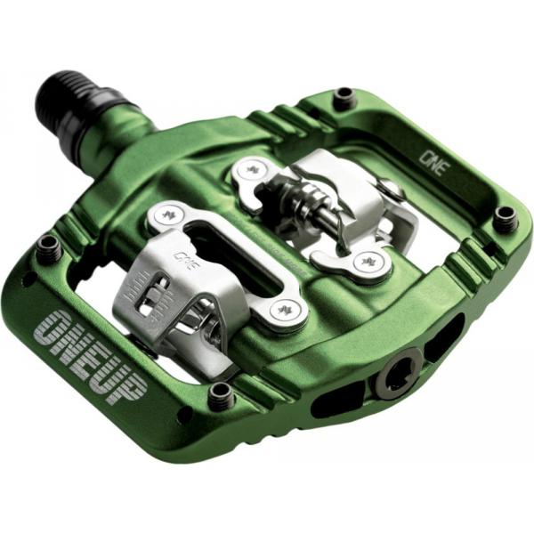 pedály OneUp Clip Pedals zelené
