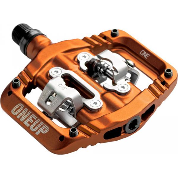 pedály OneUp Clip Pedals bronzové
