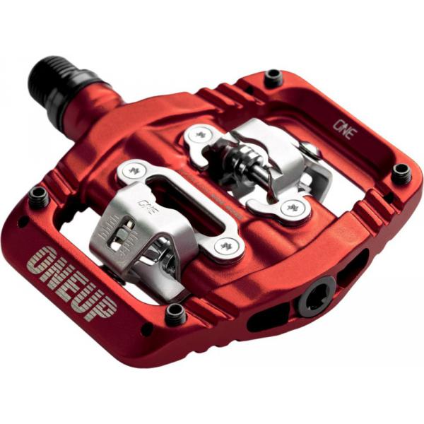pedály OneUp Clip Pedals červené