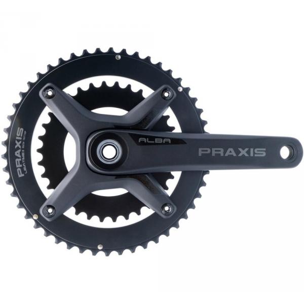 Praxis Alba X Silniční/CX/gravel kliky 2 175mm 50/34zubů