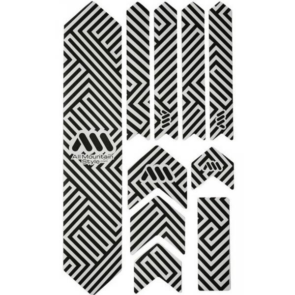 AMS Extra Maze/Black ochranné polepy
