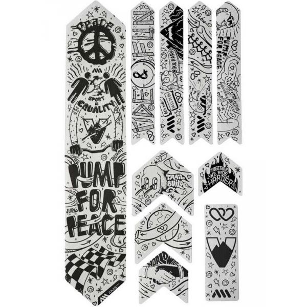 AMS Extra Peace / black ochranné polepy