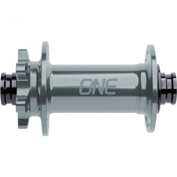 OneUp Hubs Boost přední náboj 6děr šedý 32děr