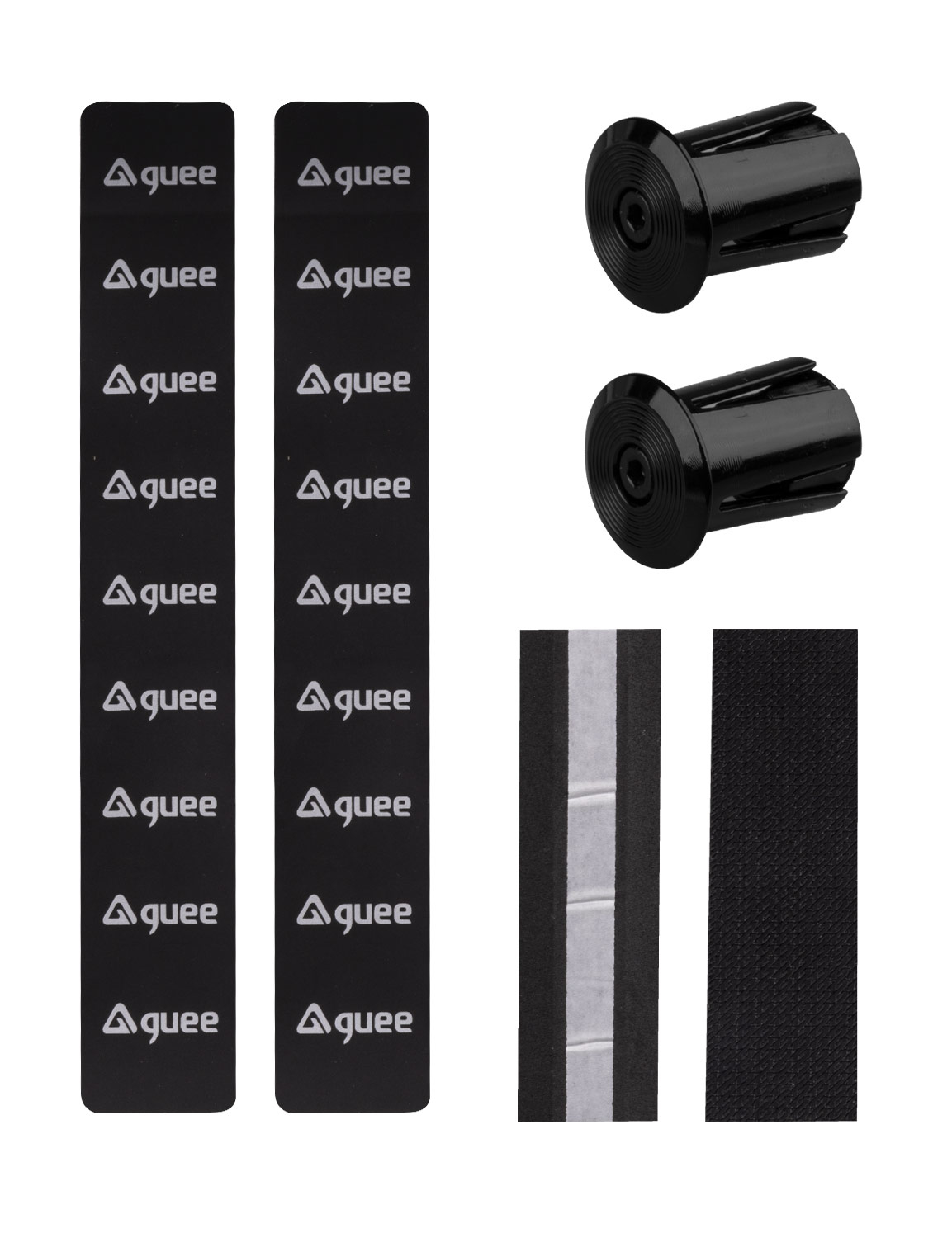 omotávka GUEE SL DUAL, černo/bílá