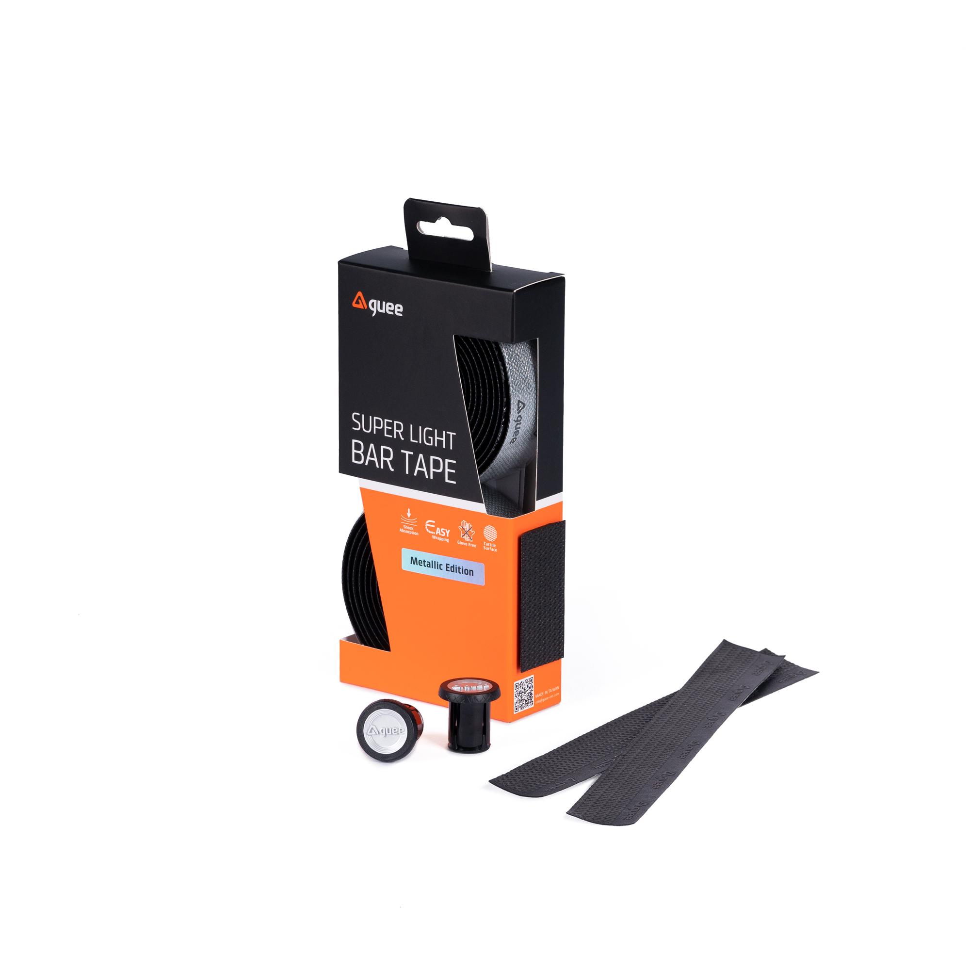omotávka GUEE SL DUAL LTD, černo/stříbrná