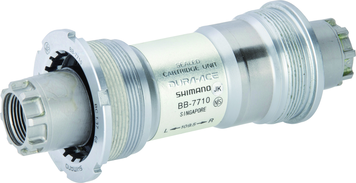 SHIMANO středové složení DURA-ACE BB-7710 osa octalink 68 mm 109,5 mm BSA