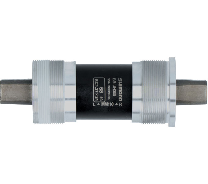 SHIMANO středové složení MTB-ostatní BB-UN300 osa 4hran 68 mm 110 mm bal
