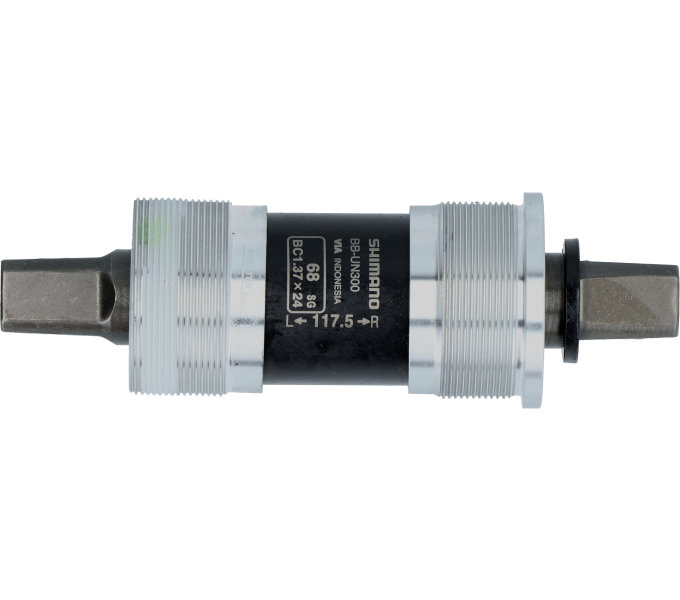 SHIMANO středové složení MTB-ostatní BB-UN300 osa 4hran 68 mm 117.5 mm bez šroubu bal