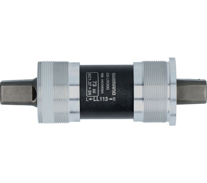 SHIMANO středové složení MTB-ostatní BB-UN300 osa 4hran 73 mm 113 mm LL123 bal