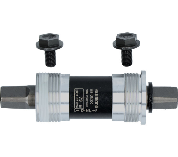 SHIMANO středové složení MTB-ostatní BB-UN300 osa 4hran 73 mm 122 mm LL123 nebal