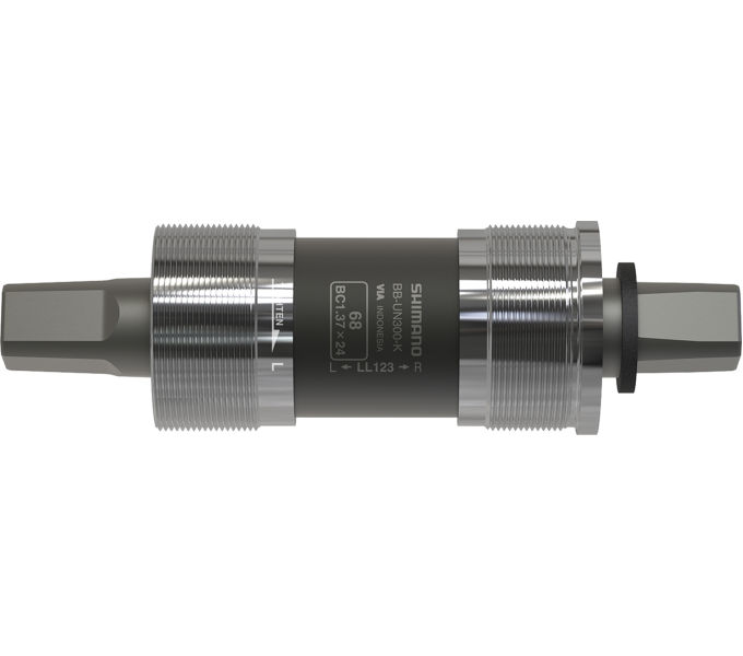 SHIMANO středové složení MTB-ostatní BB-UN300 osa 4hran 73 mm 122.5 mm LL123 bal