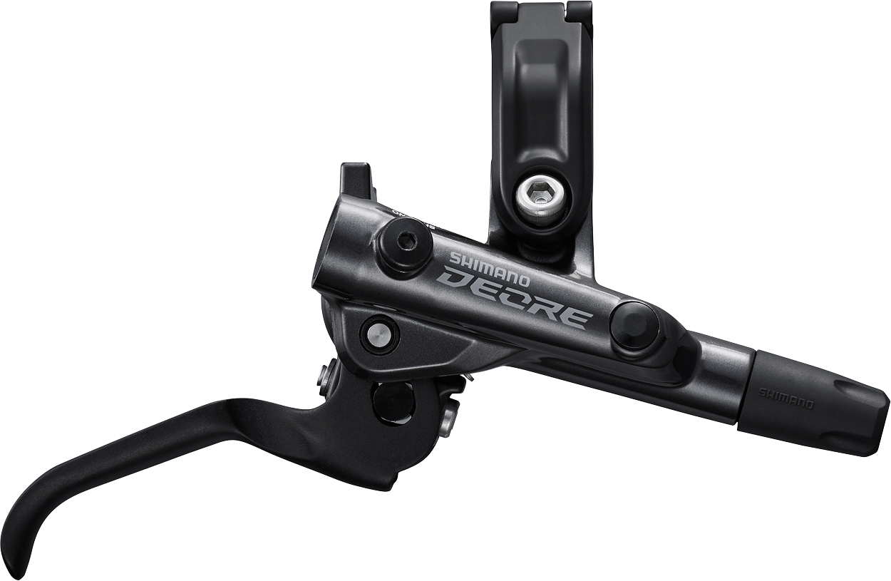SHIMANO brzdová páka DEORE BL-M6100 pro hydr kot brzd pravá 2 prstá MTB/Trekking bal