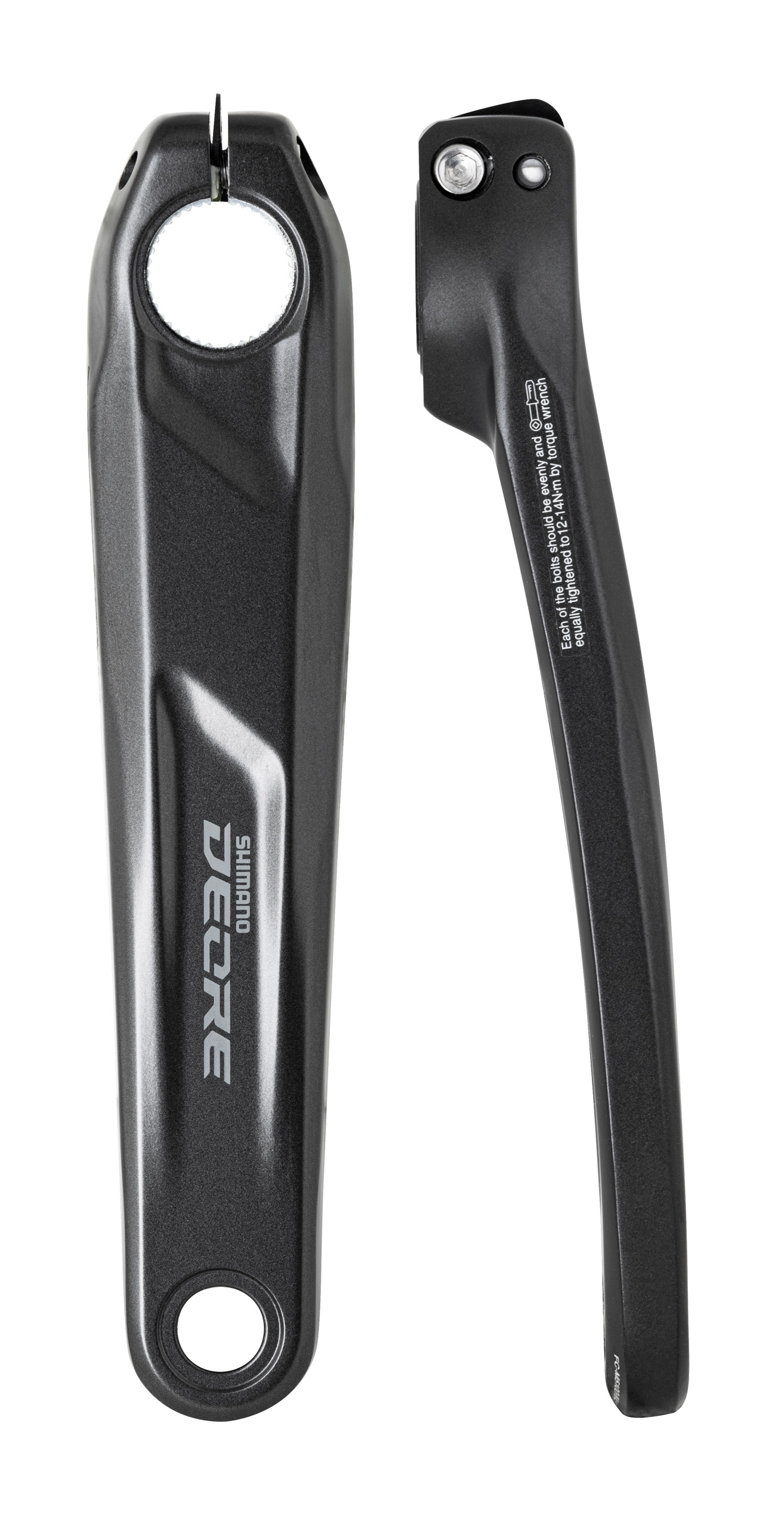 kliky MTB DEORE FCM4100-10k 2-převodník 175 36/26