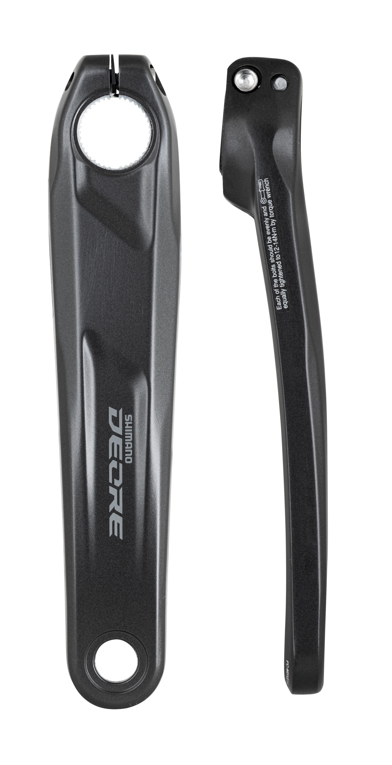 kliky MTB DEORE FCM5100-11k 2-převodník 175 36/26