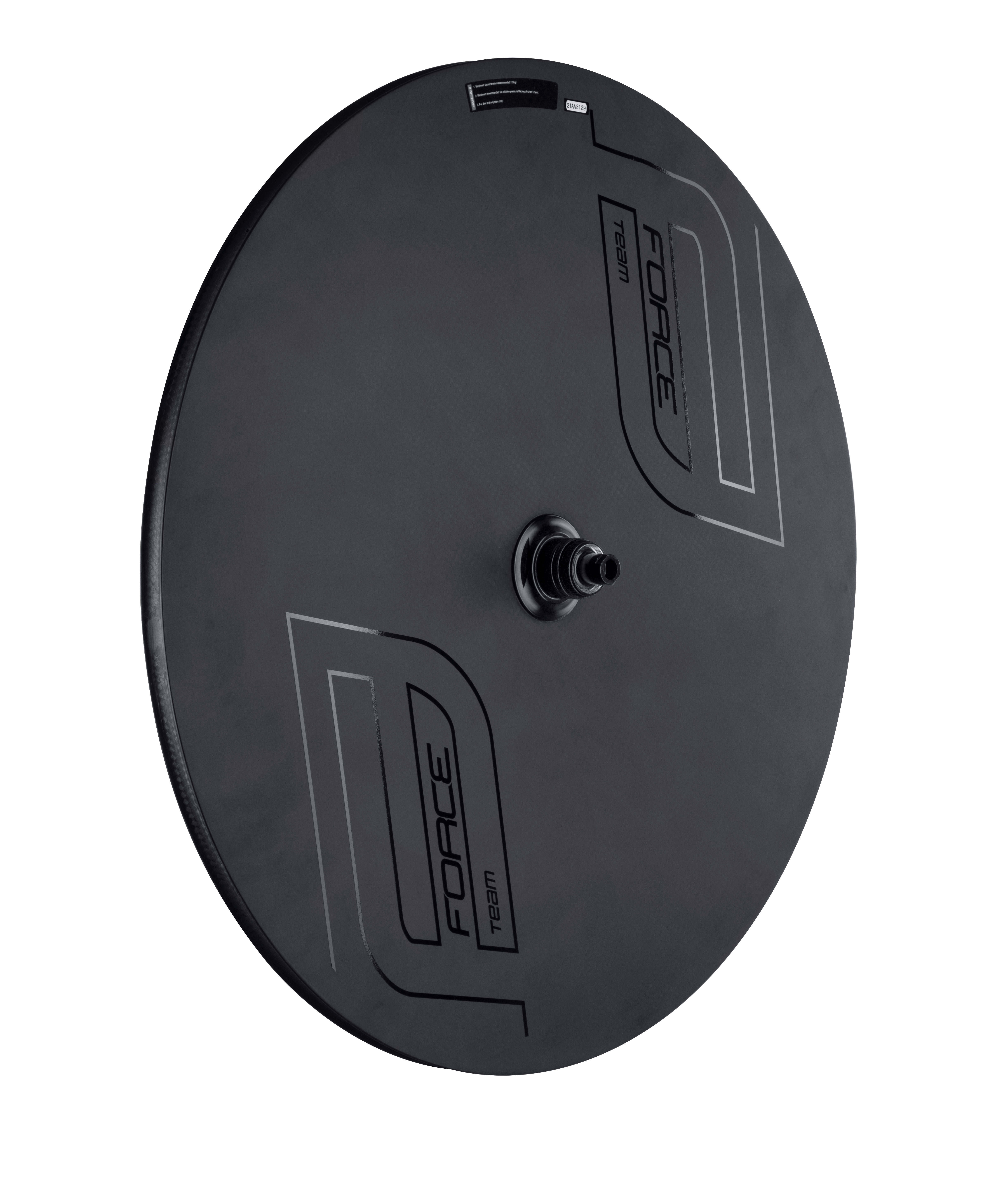 disk FORCE zadní plášťový karb. pro kot.brzdu