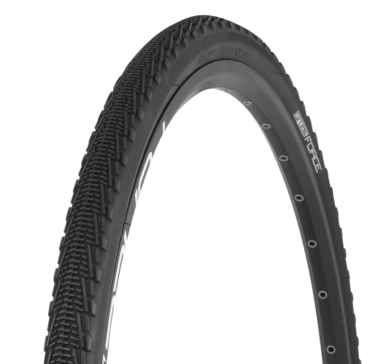 plášť FORCE 700 x 38C, IA-2022, drát, černý