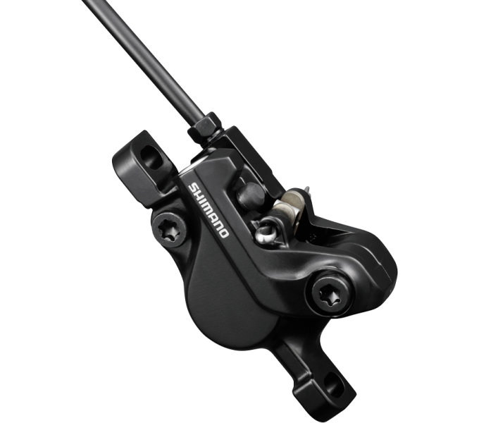 SHIMANO kot.brzda-třmen DEORE BR-MT500 kotouč př nebo zad hydraul třmen polymer bez adapt černá
