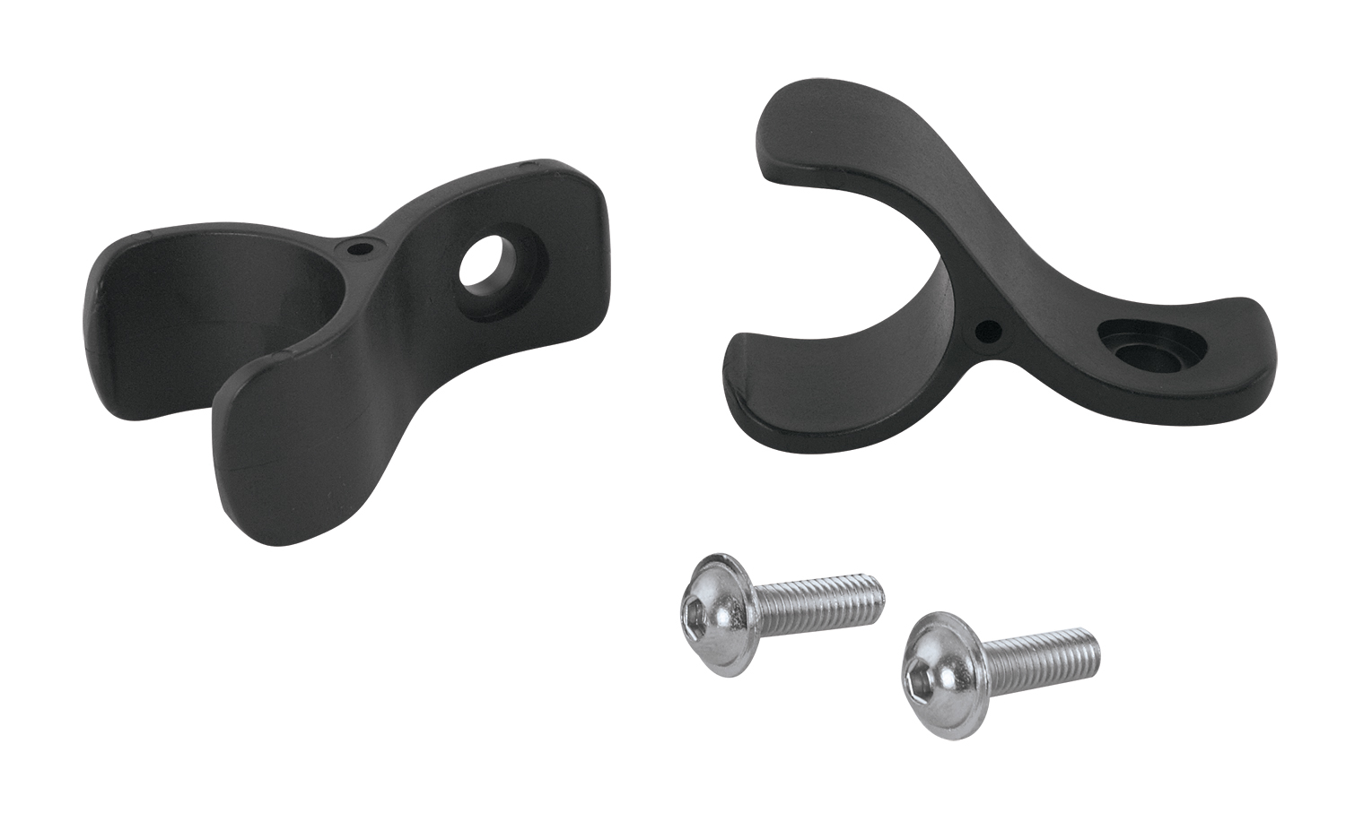 hustilka FORCE EASY DUO TELESKOP plast, černá