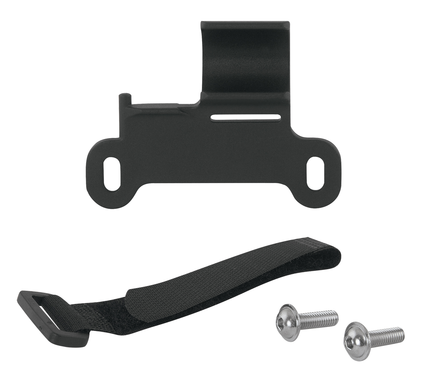 hustilka FORCE MANO BASIC DUO TELESKOP plast,černá