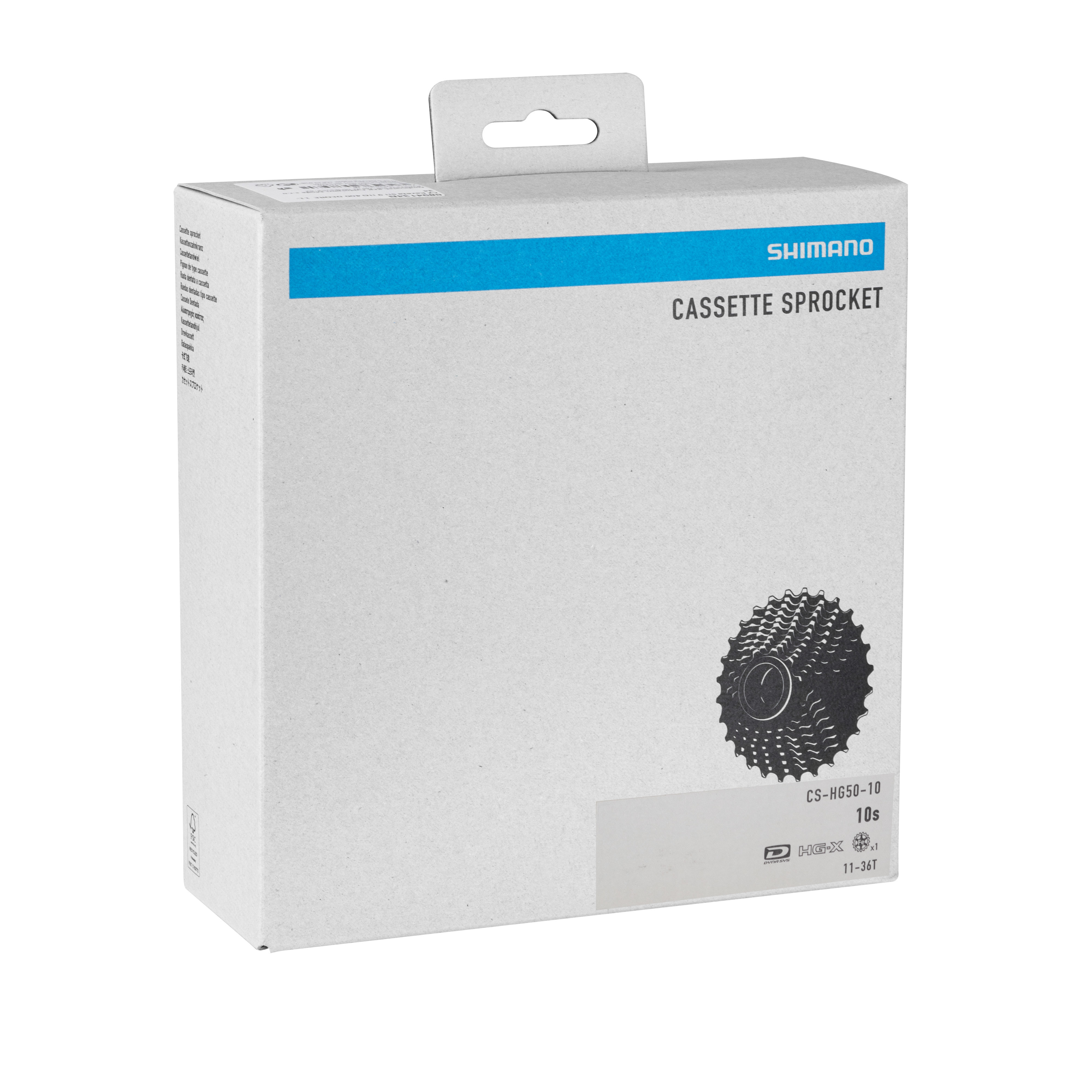 kazeta SH 10 CSHG50 11-36