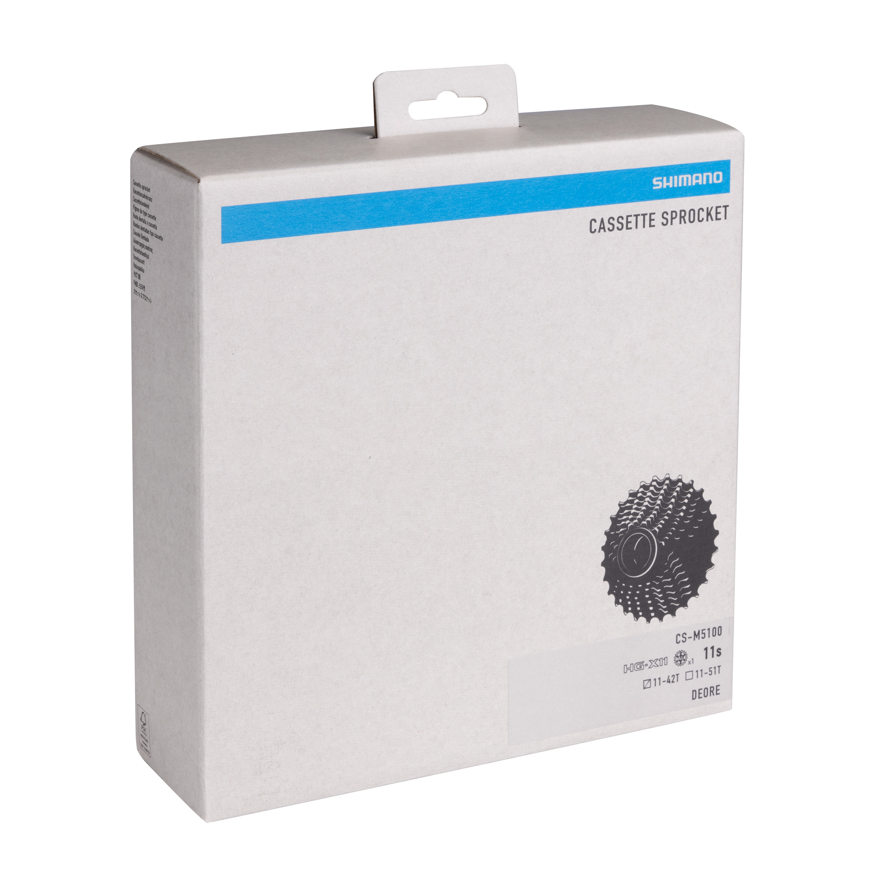 kazeta SH 11 CSM5100 DEORE 11-42