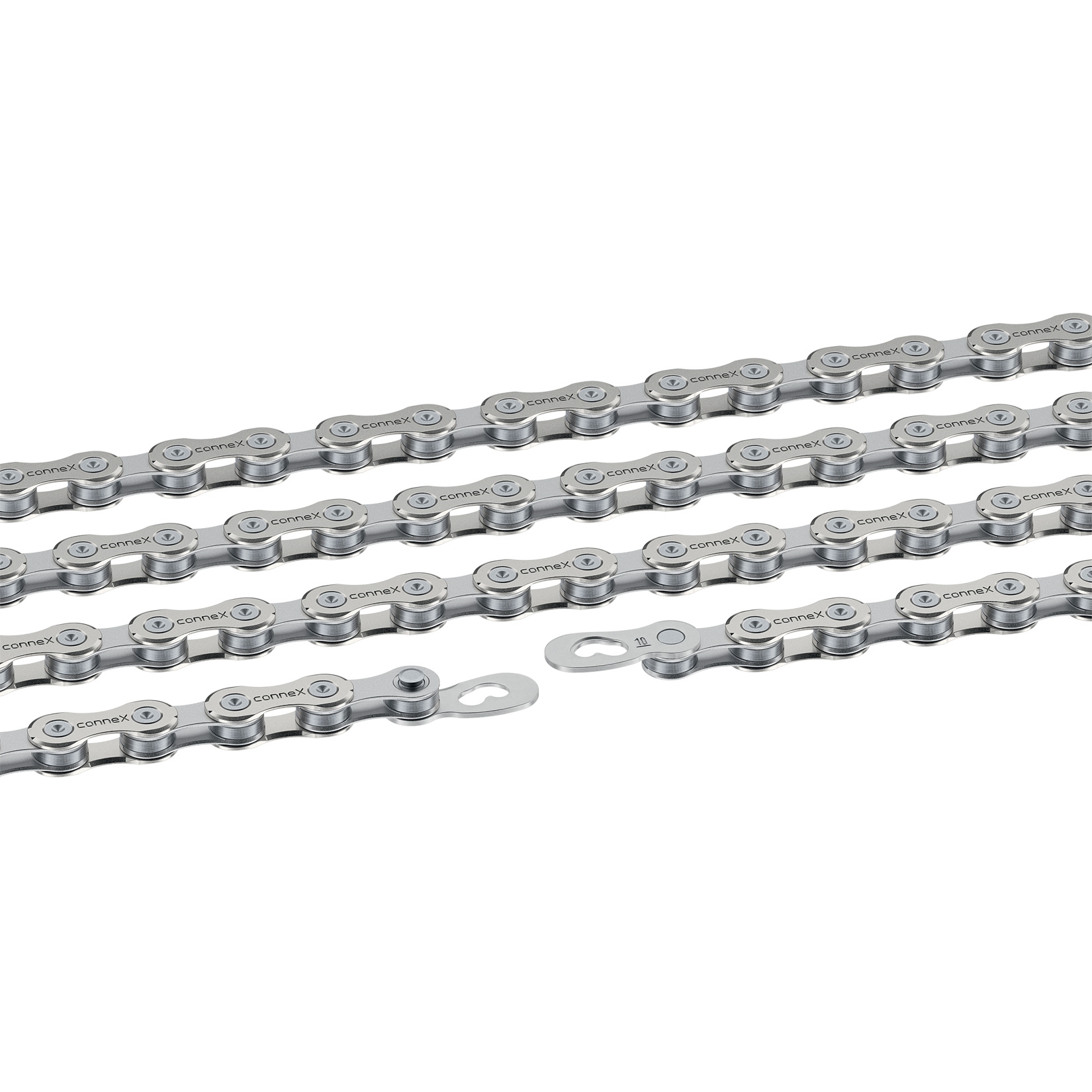 řetěz CONNEX 10sX pro 10-kolo, stříbrný