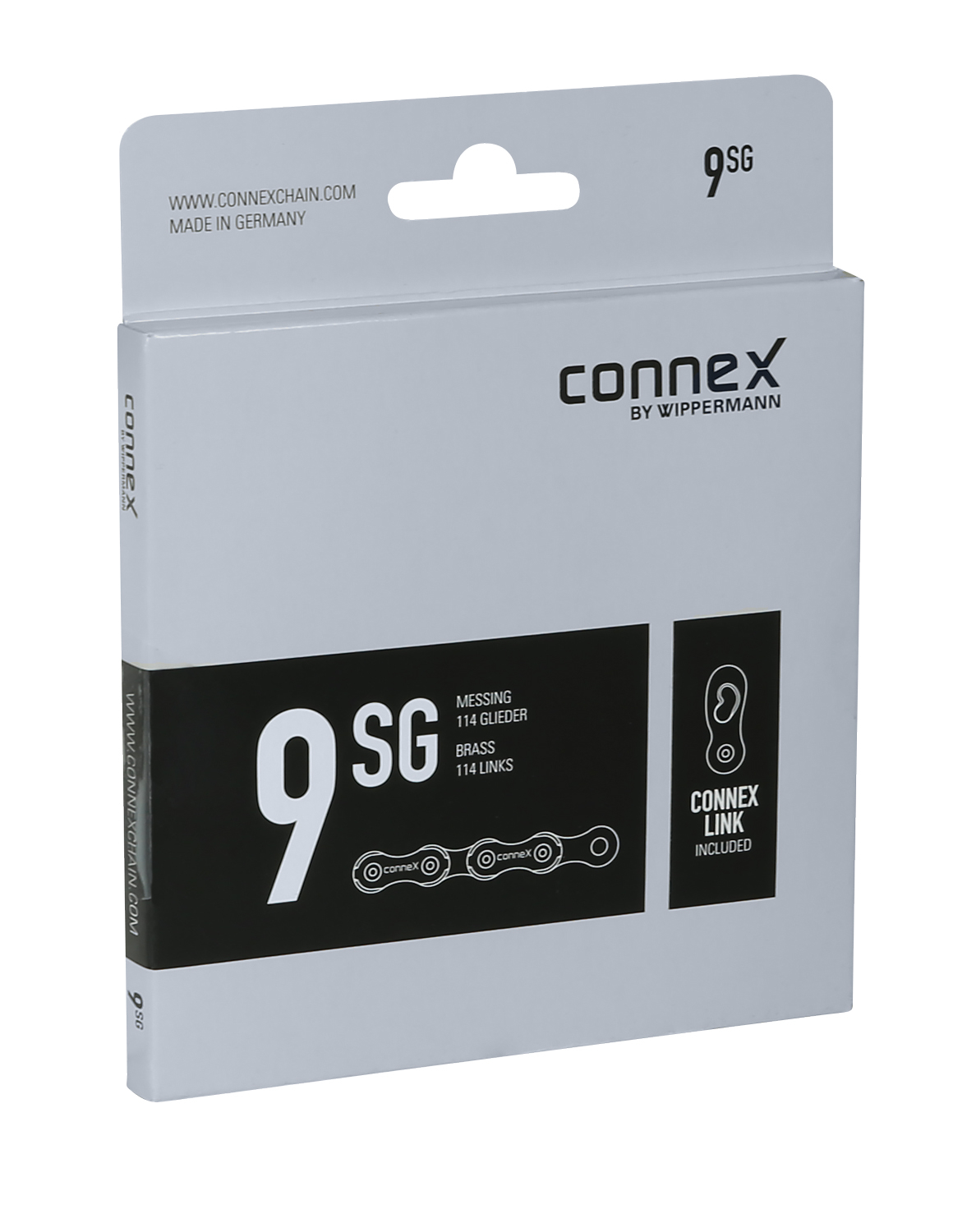 řetěz CONNEX 9sG pro 9-kolo, zlatý